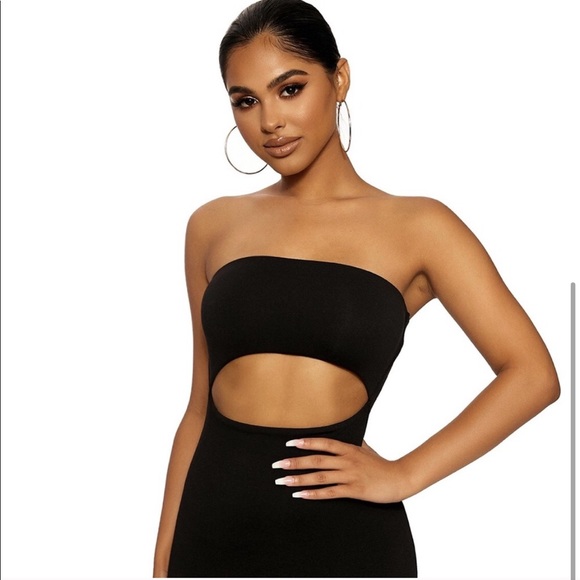 Sold❌The NW Hole'd It Down Dress SOLD OUT - Picture 4 of 5